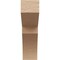Ekena Millwork 5-inch W x 14-inch D x 18-inch H Monterey Rough Cedar Woodgrain TimberThane Knee Brace, Primed BRCUR05X14X18MONRCPR - alternate 5
